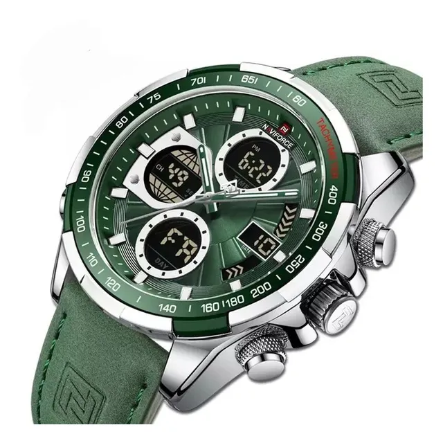 Naviforce Reloj Para Hombre, Relojes De Pulsera De Cuarzo