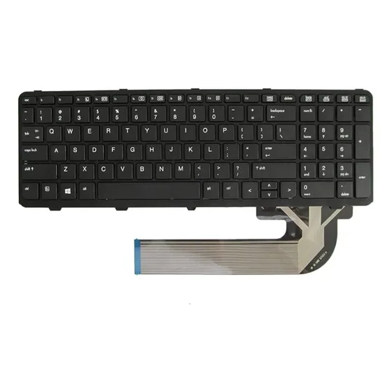 Teclado Hp Probook 450 G5 455 G5 470 G5 Sp Negro