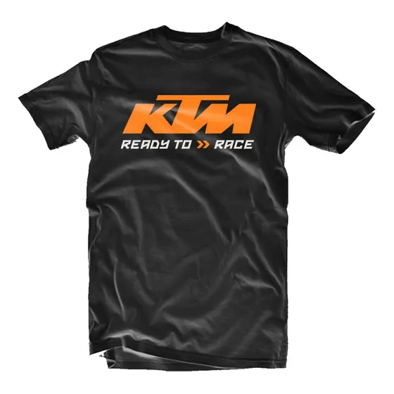 Franela Ktm Racing Motocross Moto Algodon 3