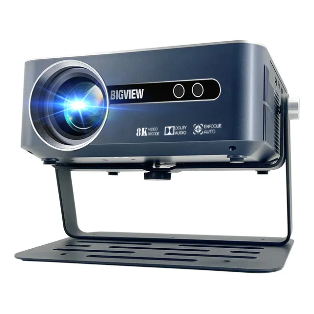 Proyectores Led Portatil Para Celular 8k Android Wifi Cañon