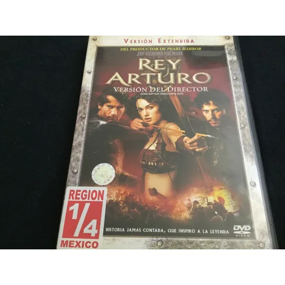 Rey Arturo Version Extendida  Dvd 