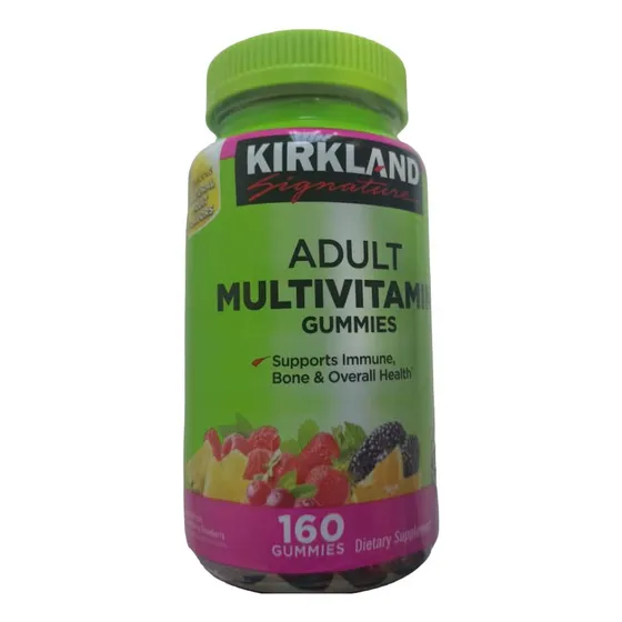Multivitamínico En Gomita Para Adultos, Kirkland. Importadas