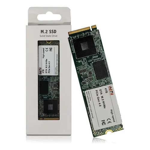 Ssd 4tb M.2 Nvme Pcie 4.0 7000mb/s Leit - 6000mb/s Grav