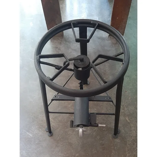 Rebervero A Gas De 1 Hornilla Con Soplete Industrial 