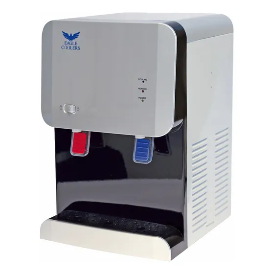 Dispenser De Agua Frío Calor A Red, Mesada Silver