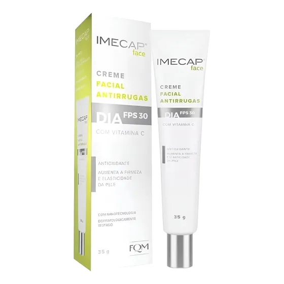 Imecap Face Antirrugas Dia 35g Fps30 Tipo Nivea Q10 - E.vida