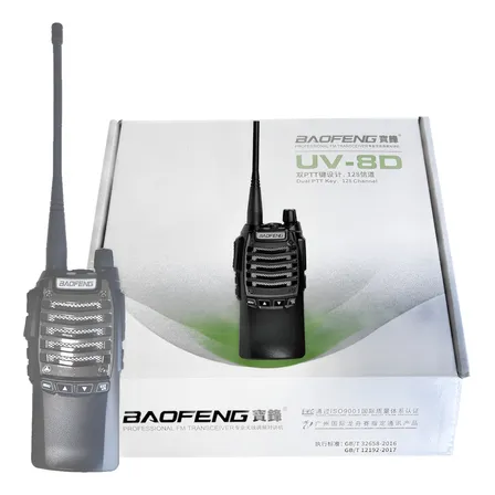 Radio Transmisor Walkie Talkie  Baofeng Uv-8d 128 Canales