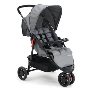 Carrinho De BebĂȘ 3 Rodas Voyage Delta Cor Cinza-grid Carrinho De BebĂȘ 3 Rodas Voyage Delta Cor Cinza-grid