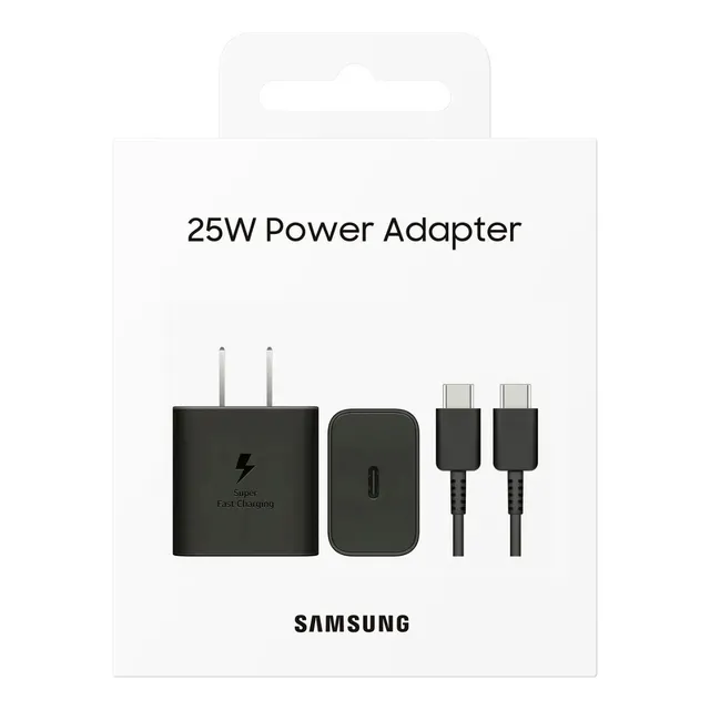 Cargador Original Samsung A24,a54,a34 Tipo C A Tipo C 25w