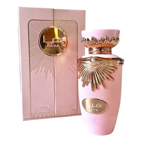 Lattafa Haya Parfum Mujer - Perfume Haya 100ml Original