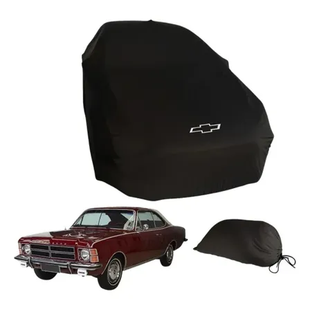 Capa Chevrolet Opala Proteção Uv Riscos Poeira Forro Macio Preto