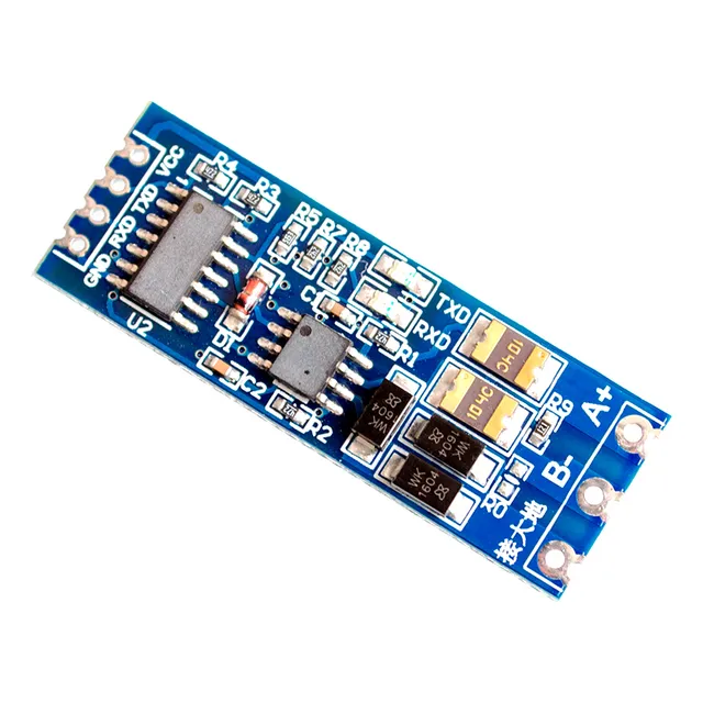 Convertidor De Señal Ttl A Rs485