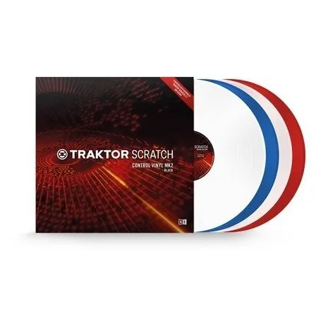 Traktor Scratch Vinyl Control Disc (vinilos De Control)