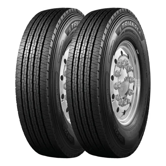 Kit 2 Pneus Triangle Aro17,5 215/75r17,5 Tr685 16pr 135/133l