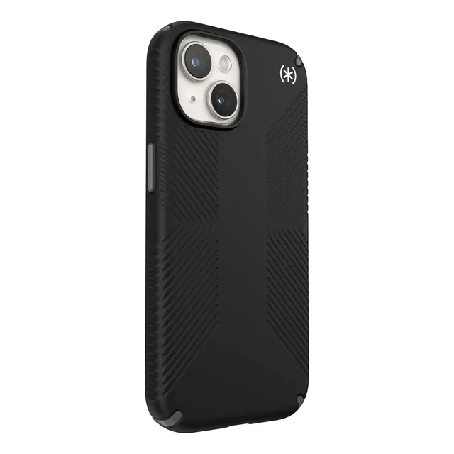 Funda Speck Para iPhone 13/14/15 Presidio 2 Grip Negro