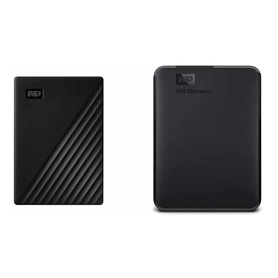 Wd Disco Duro Externo Portatil 2 Tb My Passport Color
