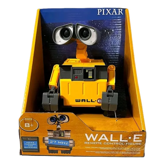 Walle Juguete A Control Remoto +8 En Caja