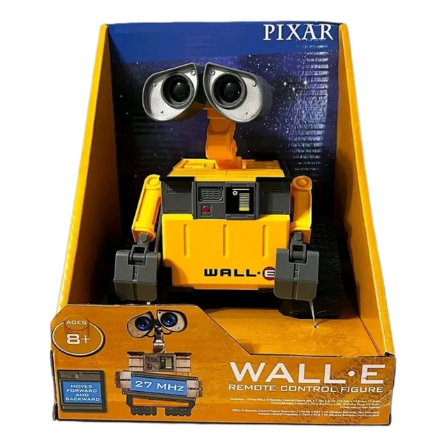 Walle Juguete A Control Remoto +8 En Caja