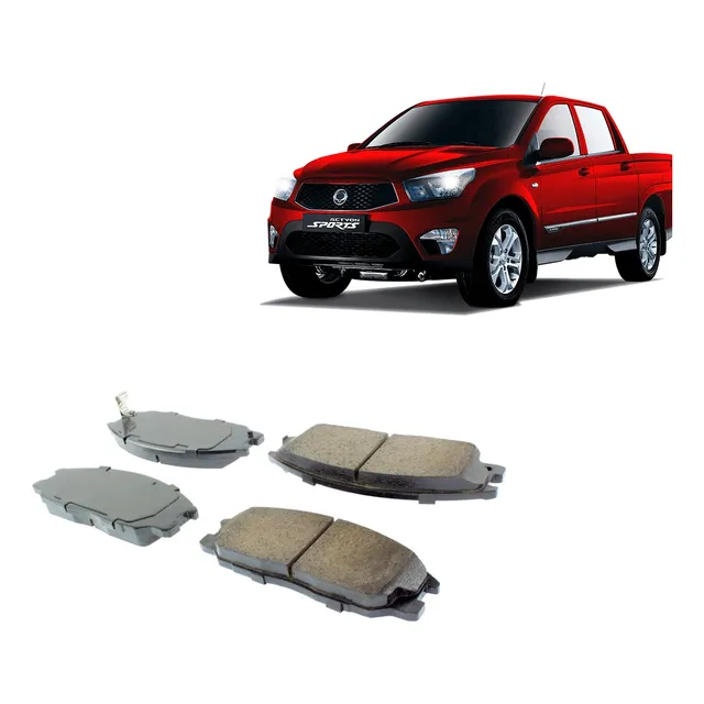 Pastillas Delanteras Ssangyong Actyon Sport 2006-2021
