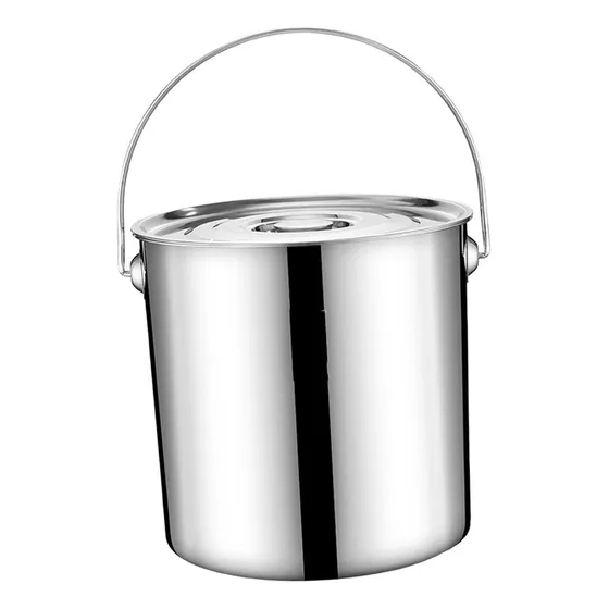 Xc Panela De Aço Inoxidável 201 Com Tampa 6l