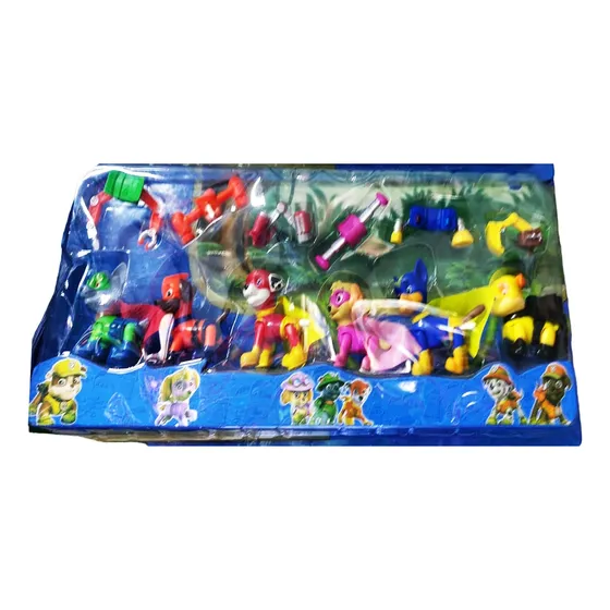 Set De Muñecos  Patrulla Canina