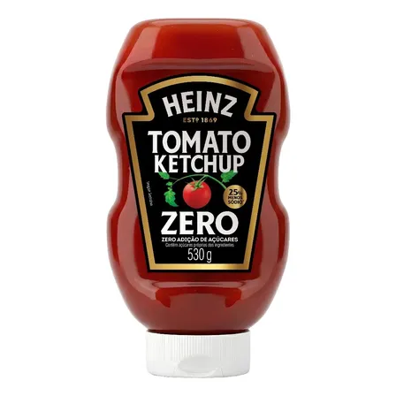 Heinz Ketchup Zero 530g