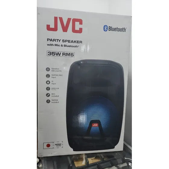 Corneta 15  Amplificada Jvc
