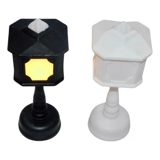 Farol Decorativo Con Vela Decorativo Luz Led Interiores