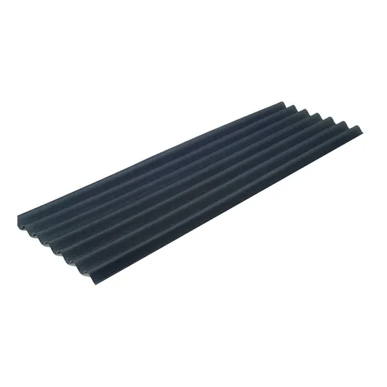 Fibrochapa Asfáltica 1,60 X 0,60 - Negro 
