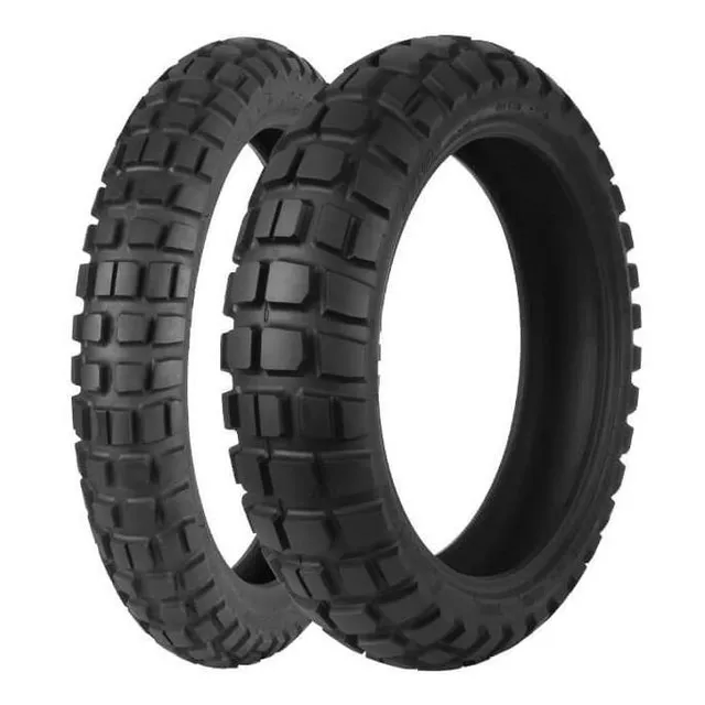 Llantas Kenda 150/70-17 + 110/80-19 K784 Big Block Tubeless