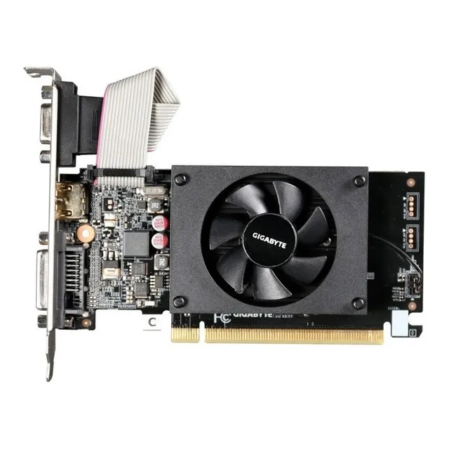 Tarjeta de video Nvidia Gigabyte GeForce 700 Series GT 710 2GB