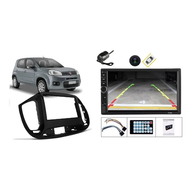 Central Kit Multimidia Mp5 Uno 2015 2016 2017 2018 2019 2020