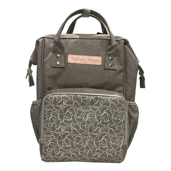 Mochila Maternal Disney Bolso Pañalera Multifuncional Bebe