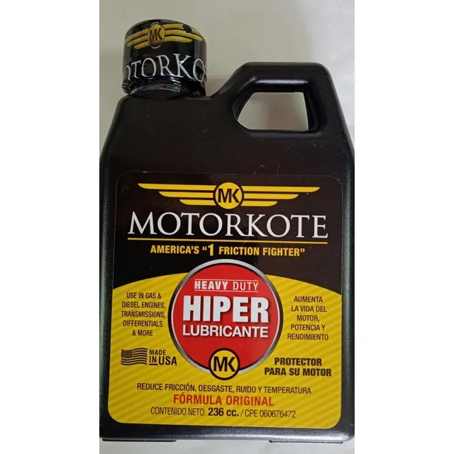 Motor Kote Antifricion Tratamiento Para  5 Litros. No Envio