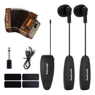 Para Para Micrófono Superadd Kx-623 For Acordeón Uhf / / Para Para Micrófono Superadd Kx-623 For Acordeón Uhf / /
