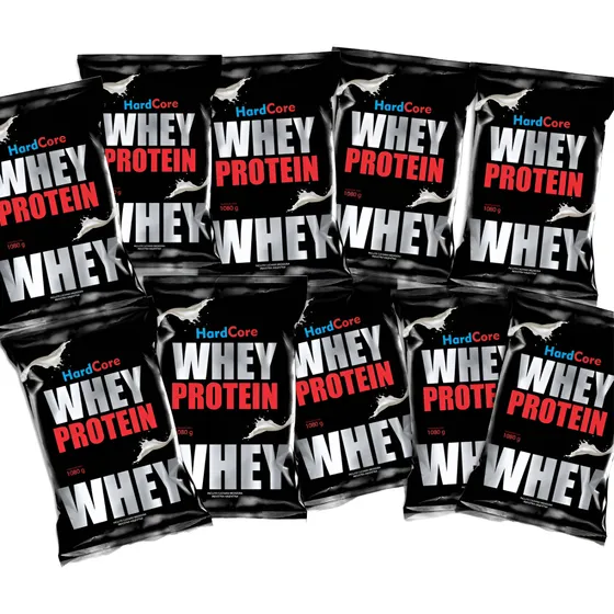 10 Kg Proteina Whey Suplementos 10 Pack De 1 Kg Surtidos