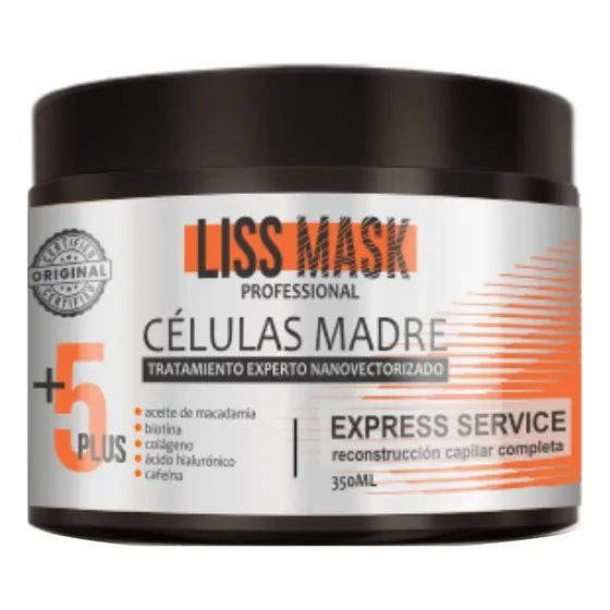 Alisado Progresivo De Células Madres Riviera Liss Mask 350gr