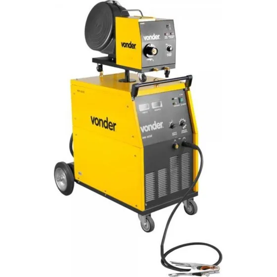 Máquina Para Solda Mig/mag Com Cabeçote Externo 400a Mm405e 