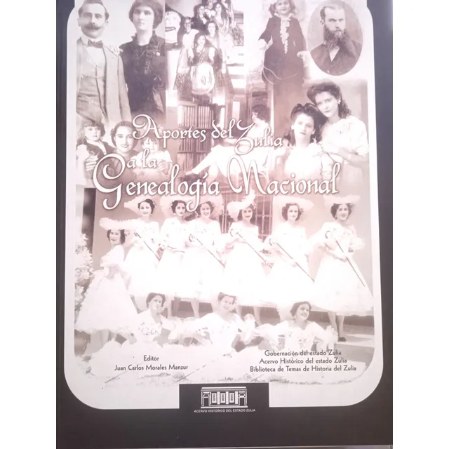 Estudios De Genealogía Zuliana / Juan Carlos Morales Manzur 