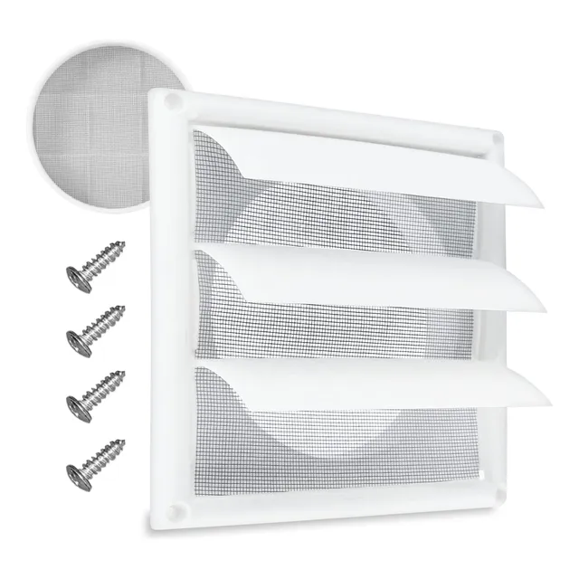 Cubierta Ventilacion Plastico 6.0 in Para Secadora 3