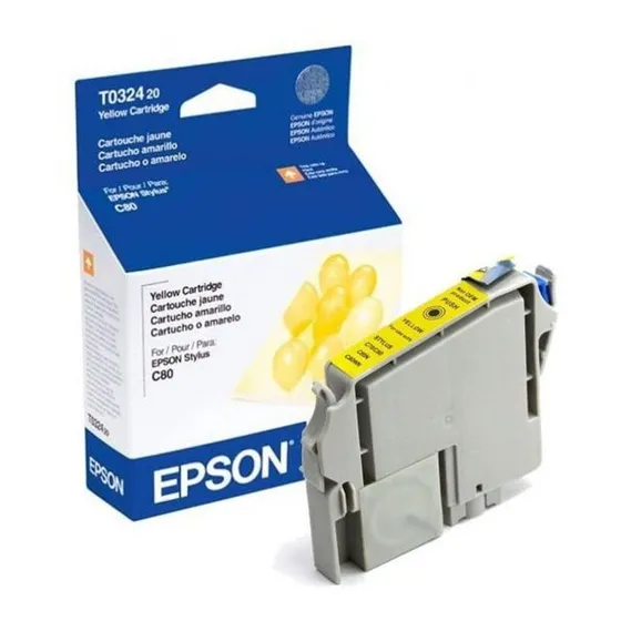 Cartucho Original Epson T032420 Amarillo C80