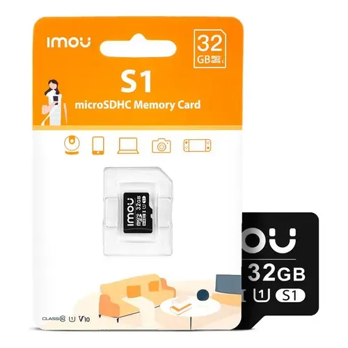 Memoria Micro Sd 32gb Imou S1 Clase 10