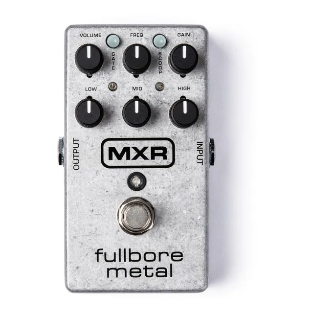 Pedal Mxr M116 Fullbore Metal Distortion + Cable Interpedal 