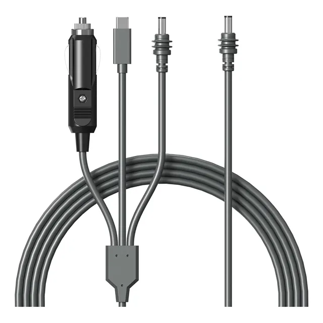 Cable De Alimentacion 3 En 1 Para Antena Starlink Mini