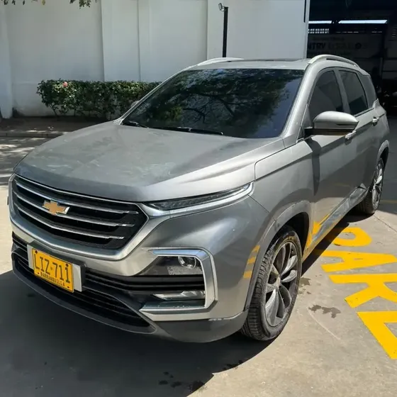 Chevrolet Captiva 2022 1.5 T Ltz At