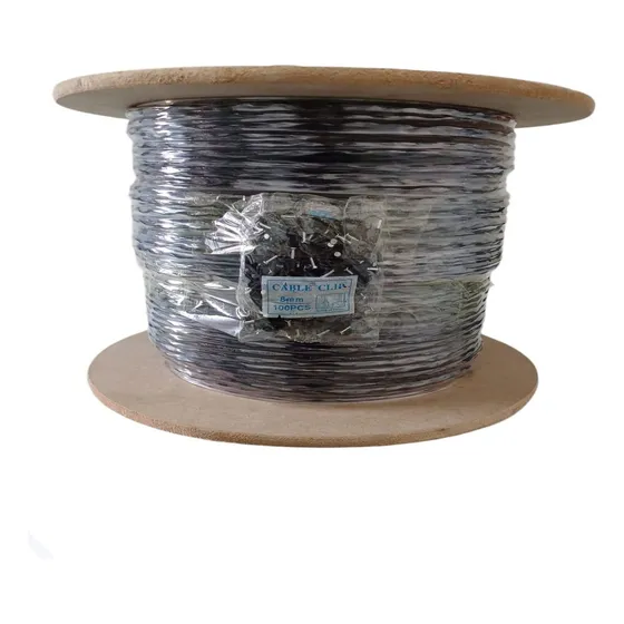 Cabo De Rede Cat6 4 Pares Caixa 305m Life Data Preto