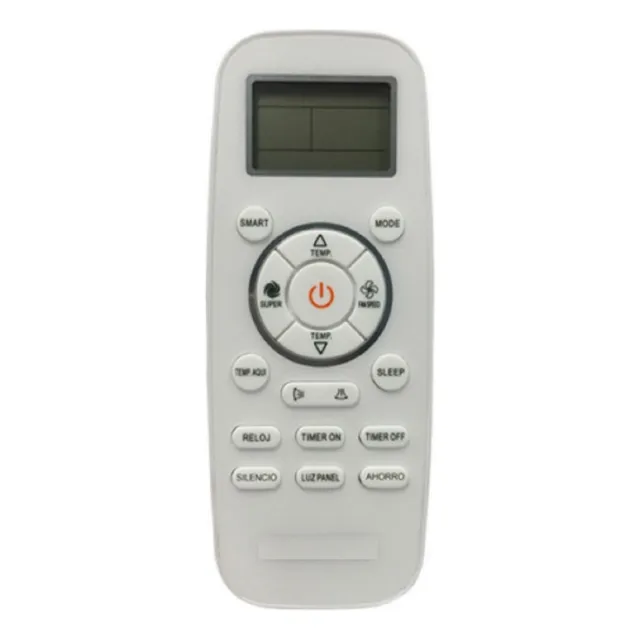Control Remoto Aire Acondicionado Panavox