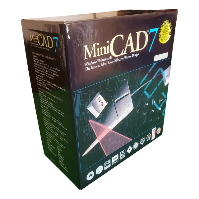 Minicad 7 Mac Intosh