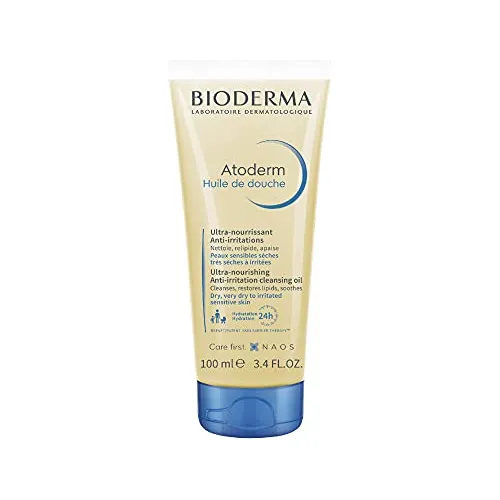 Bioderma - Atoderm - Aceite De Ducha - Lavado Y2kcv