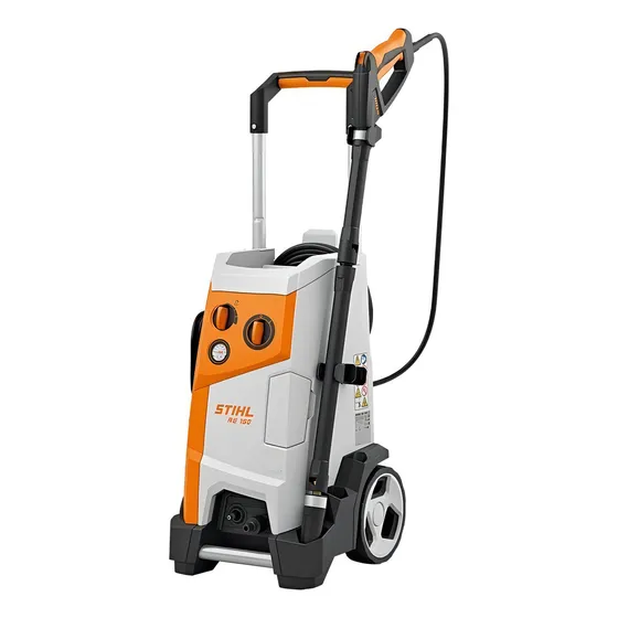Lavadora de alta pressão semiprofissional Stihl Re 150